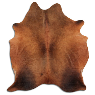 Pelle bovina marrone L
