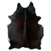 Brown cowhide rug XL