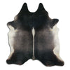 Grey cowhide rug XXL