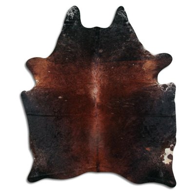 Pelle bovina marrone L