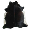 Brown cowhide rug XL
