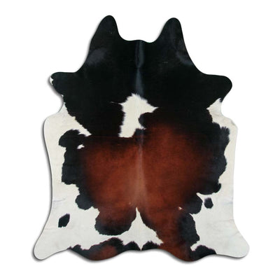 Tricolour cowhide L