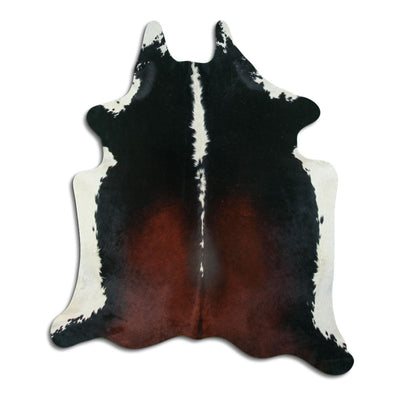 Tricolour cowhide L