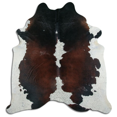 Pelle bovina tricolore XL