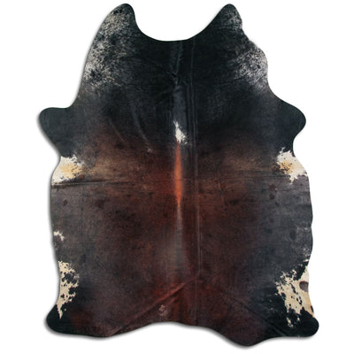 Pelle bovina tricolore XL