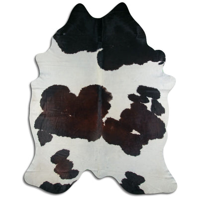 Tricolour cowhide rug XXXL