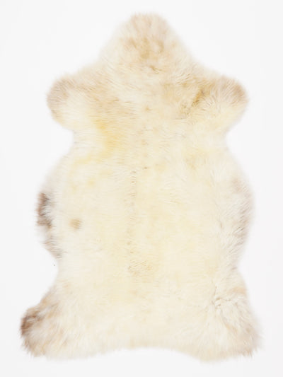 Multicoloured Sheepskin Rug L