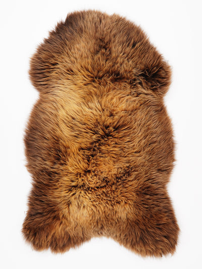 Multicoloured Sheepskin Rug XL