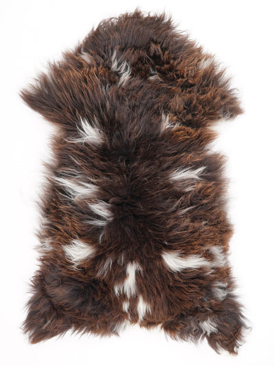 Multicolour Sheepskin Rug L