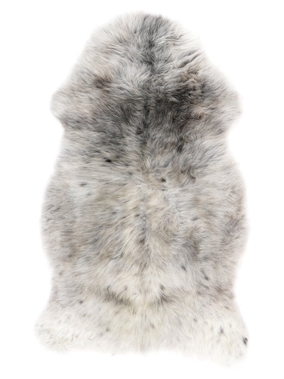 Multicoloured Sheepskin Rug XL