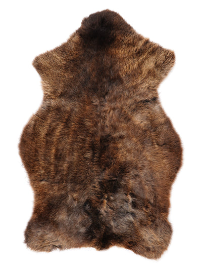 Multicoloured Sheepskin Rug L