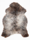 Multicoloured Sheepskin Rug L