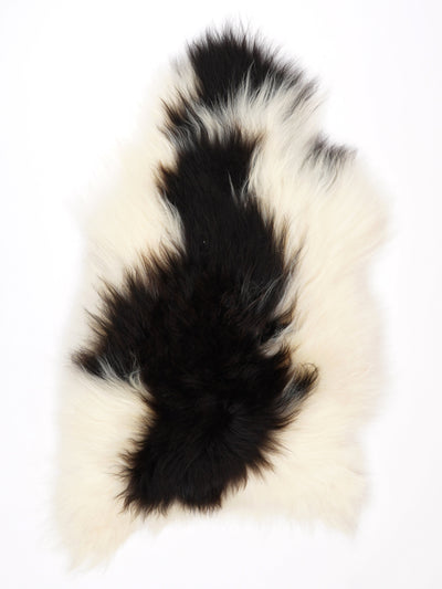 Icelandic Multicoloured Sheepskin Rug L