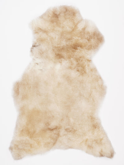 Multicoloured Sheepskin Rug XL