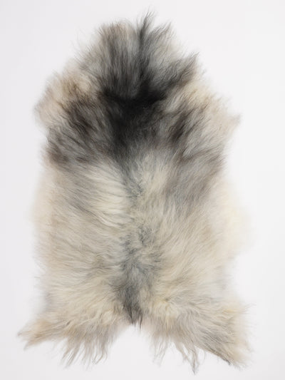 Icelandic Grey Sheepskin Rug XL