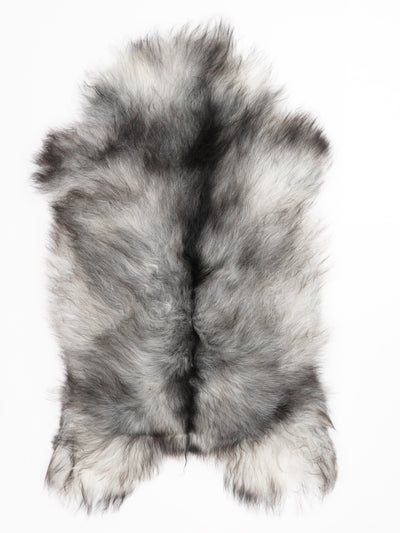 Icelandic Grey Sheepskin Rug XL