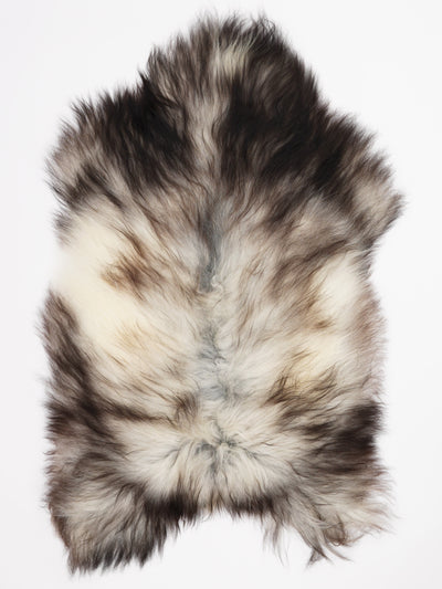 Icelandic Grey Sheepskin Rug XL
