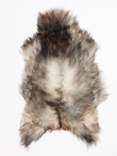 Icelandic Grey Sheepskin Rug XL