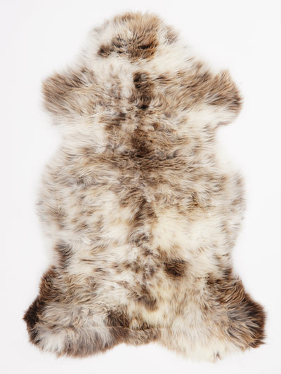 Multicolour Sheepskin Rug L