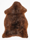 Multicoloured Sheepskin Rug XL
