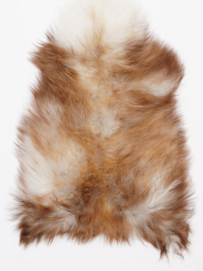 Icelandic Multicoloured Sheepskin Rug M
