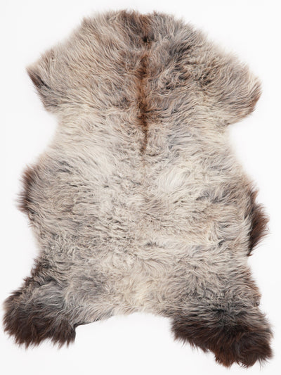 Multicolour Sheepskin Rug L