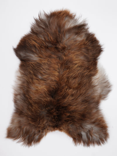 Pelle di pecora islandese multicolore XL