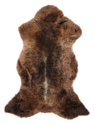 Multicoloured Sheepskin Rug L