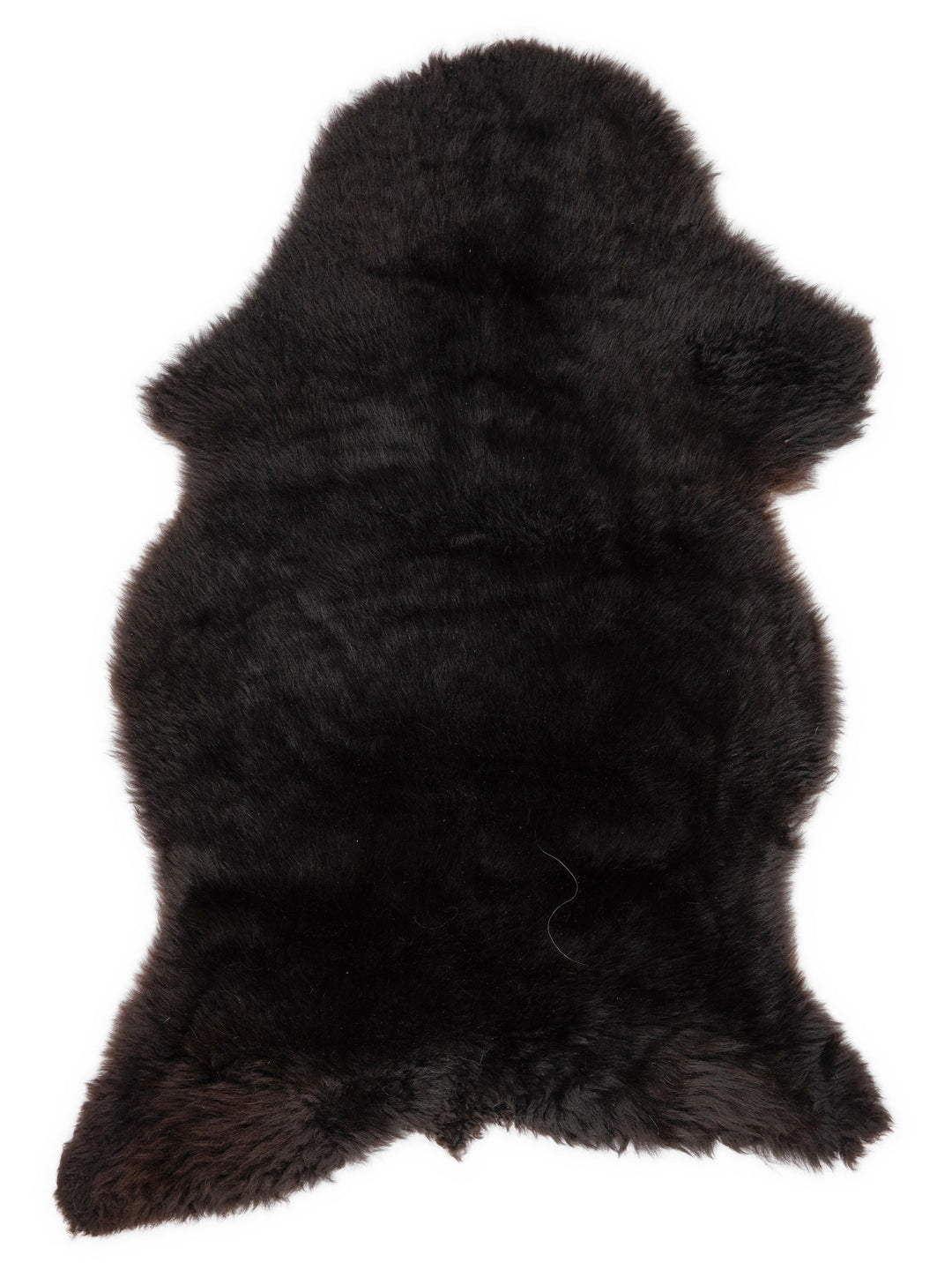 Multicoloured Sheepskin Rug L
