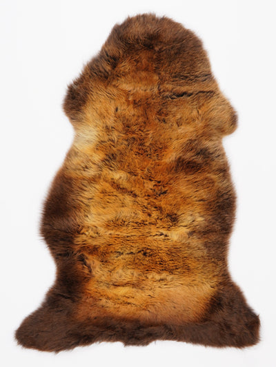 Pelle di pecora multicolore M