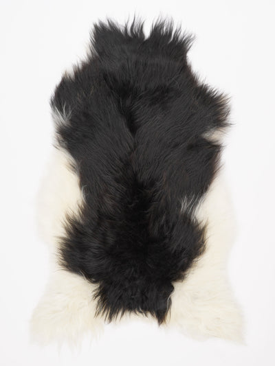 Icelandic Multicoloured Sheepskin Rug XL