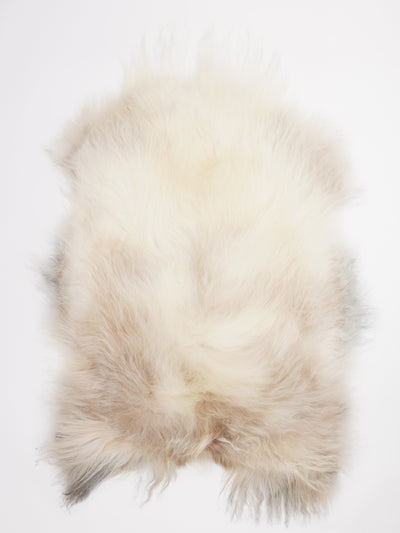 Icelandic Multicolour Sheepskin Rug XL