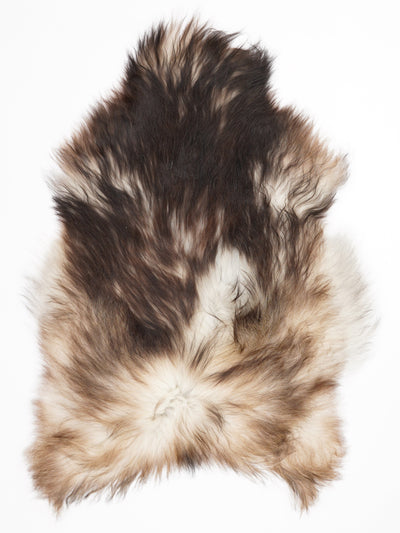 Icelandic Grey Sheepskin Rug XL