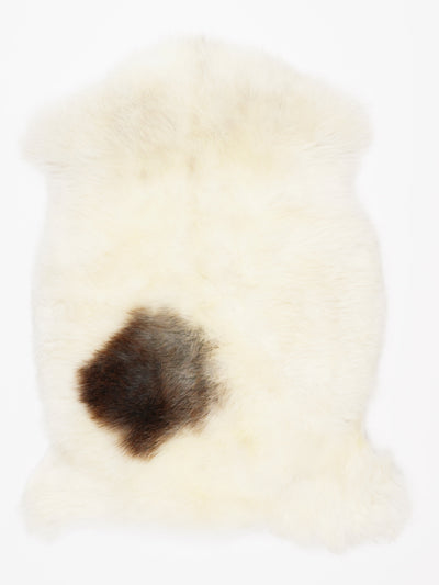 Multicoloured Sheepskin Rug M