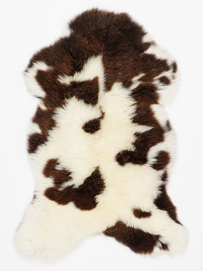 Pelle di pecora multicolore L