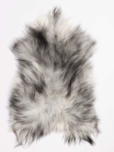 Icelandic Grey Sheepskin Rug XL