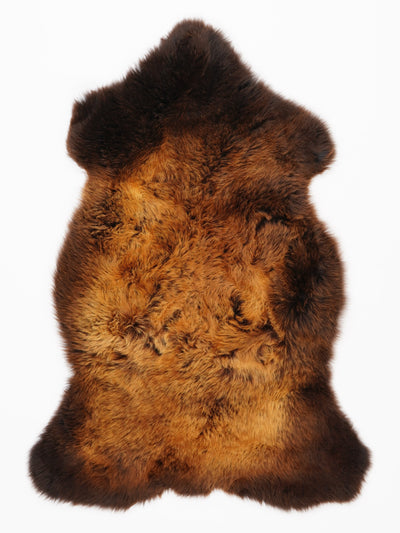 Multicoloured Sheepskin Rug M