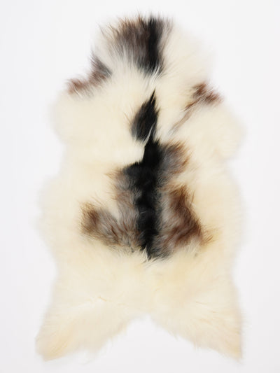 Icelandic Multicoloured Sheepskin Rug XL