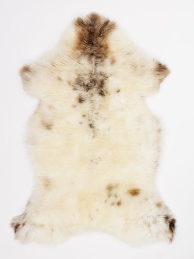Multicolour Sheepskin Rug L