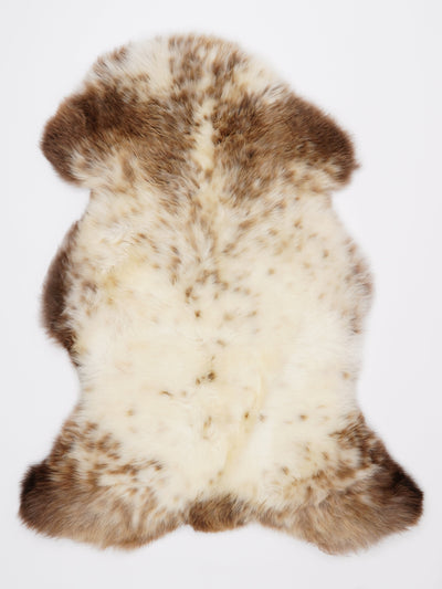 Multicoloured Sheepskin Rug XL