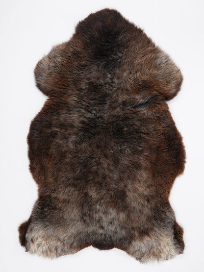 Pelle di pecora multicolore XXL