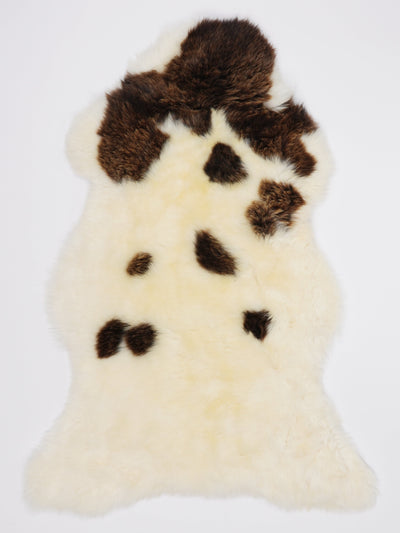 Pelle di pecora multicolore L