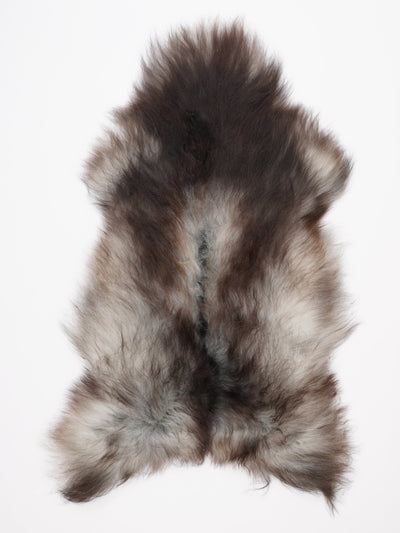 Icelandic Grey Sheepskin Rug XXL