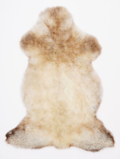 Multicoloured Sheepskin Rug XL