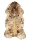 Multicoloured Sheepskin Rug L