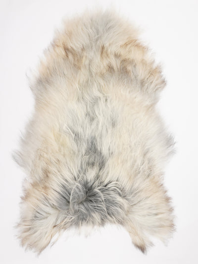 Icelandic Grey Sheepskin Rug XXXL