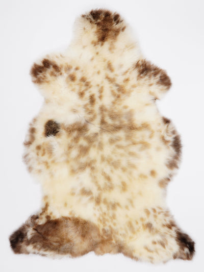 Pelle di pecora multicolore L