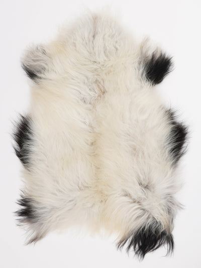 Icelandic Multicolour Sheepskin Rug M
