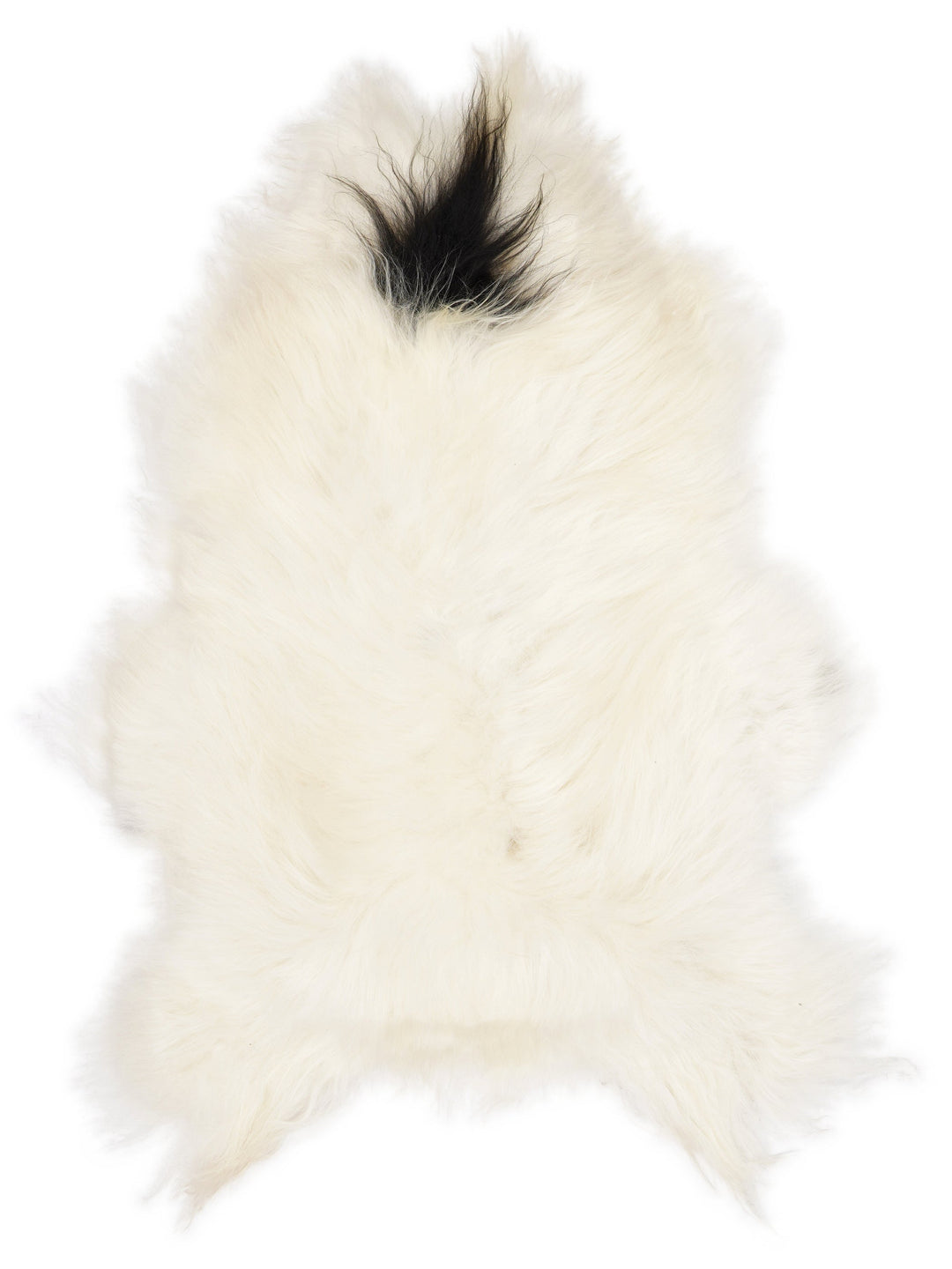 Icelandic Multicoloured Sheepskin Rug XL