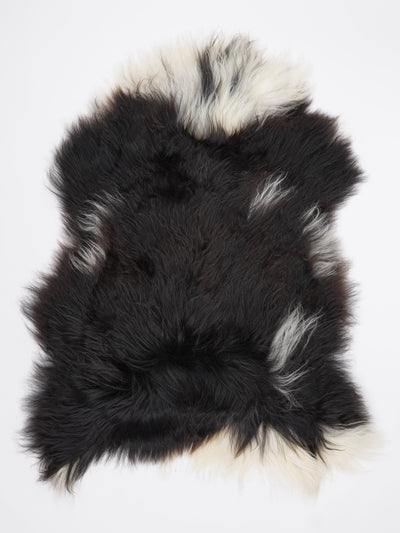 Pelle di pecora islandese multicolore L